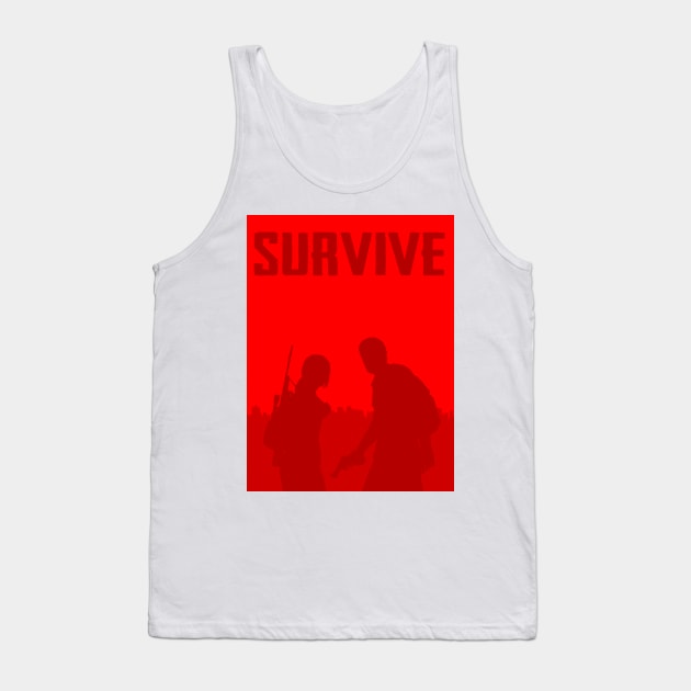 Survive Tank Top by mercert